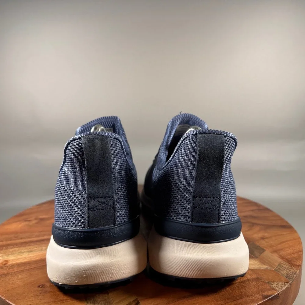 johnnie-O Knit Range Runner 2.0 Spikeless Golf Shoes Mens 9.5 Blue Heathered